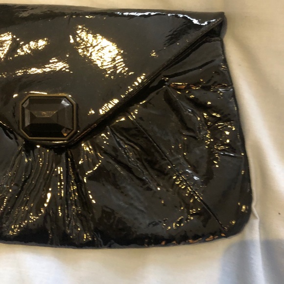 Vintage Club Monaco leather clutch - Picture 12 of 14